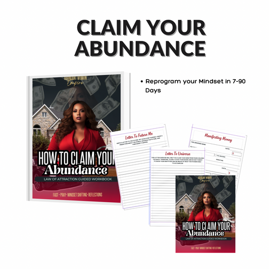 Unlock Your Abundance: Guided Workbook